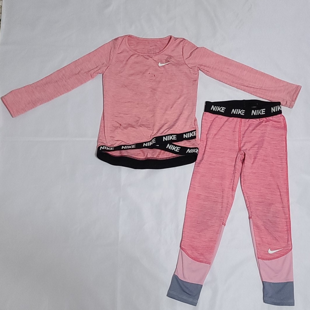 Nike Dri-Fit Crossover Sport Leggings + FREE TOP